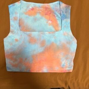 Wild Fable Pastel Tie-Dye Tank Top